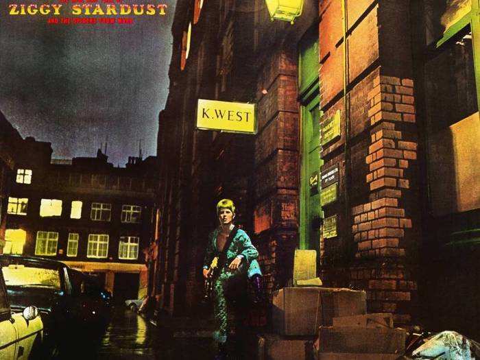 "The Rise and Fall of Ziggy Stardust and the Spiders From Mars" had the biggest cultural impact of David Bowie