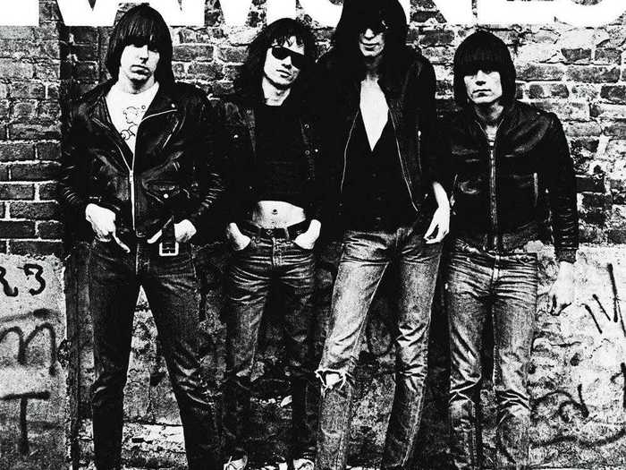 With their self-titled debut, the Ramones arguably became the founding fathers of punk rock.