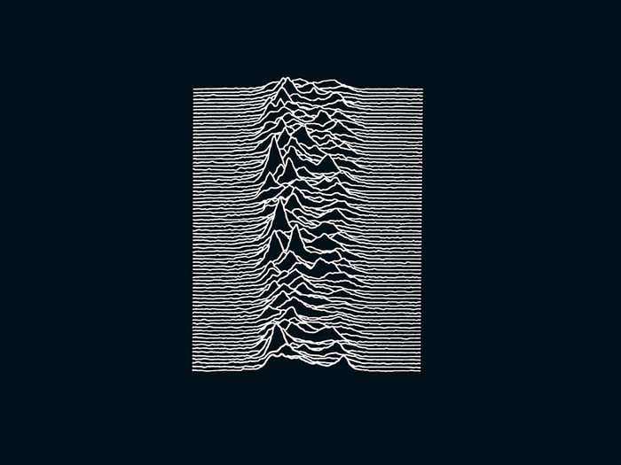 "Unknown Pleasures" by Joy Division is a paragon of avant-garde melancholy.