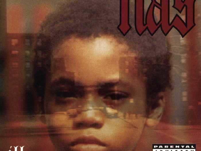 "Illmatic" by Nas is one of the most beloved rap albums ever.