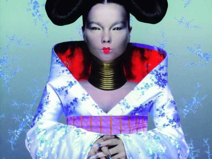 "Homogenic" by Björk may be the best electronic album of all time.