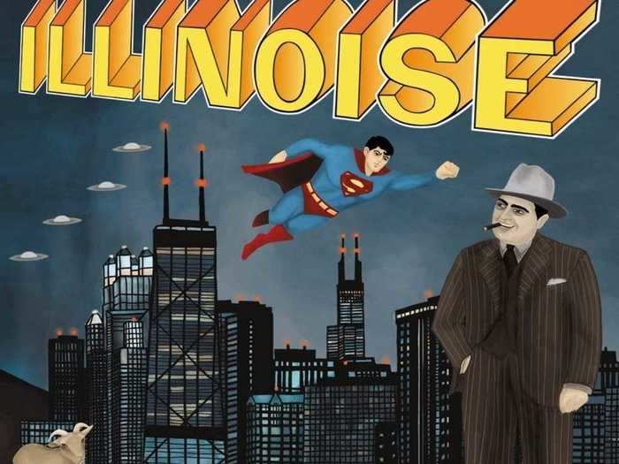 "Illinois" by Sufjan Stevens is a nuanced concept album that is unlike any other.