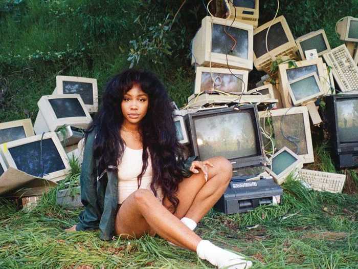 "Ctrl" by SZA is elegant, aching, and captivating.