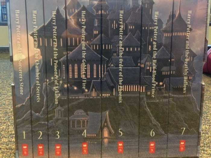 The "Harry Potter" books have been translated into around 80 languages, from Albanian to Hebrew to Scots.