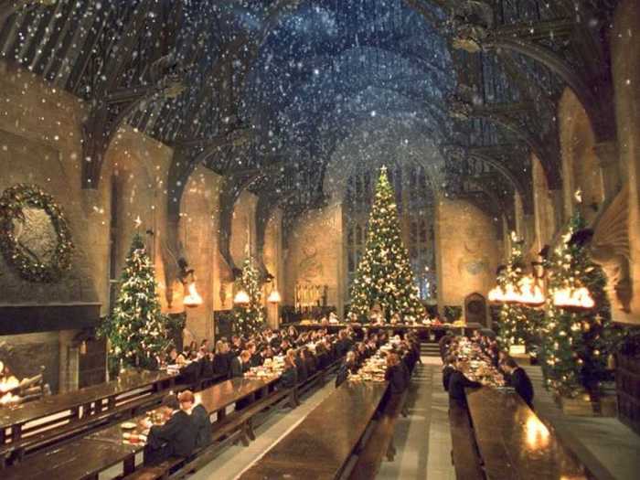 Like the multitude of spells in the series, Hogwarts