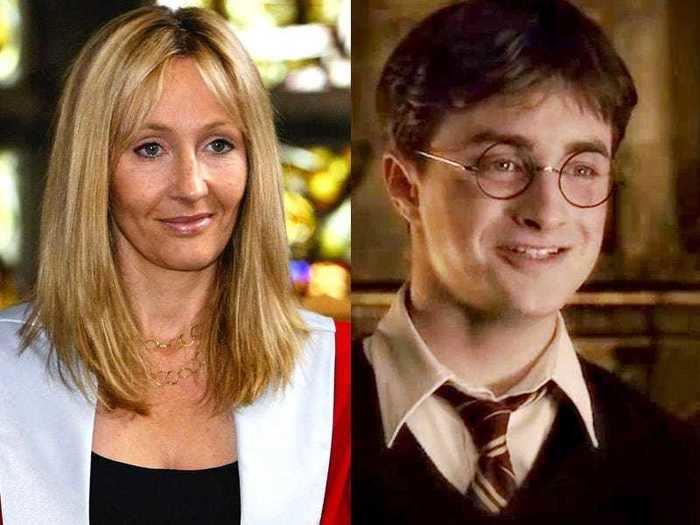 Rowling and Harry Potter share a birthday.