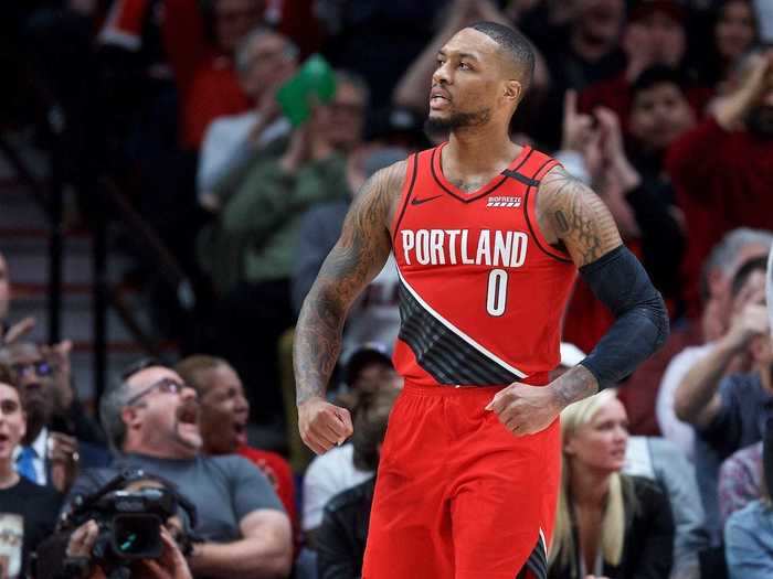 WINNER: Portland Trail Blazers