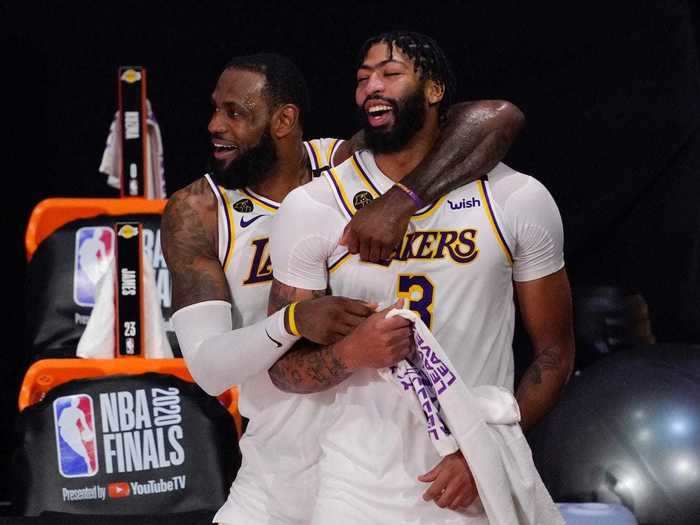 WINNER: Los Angeles Lakers