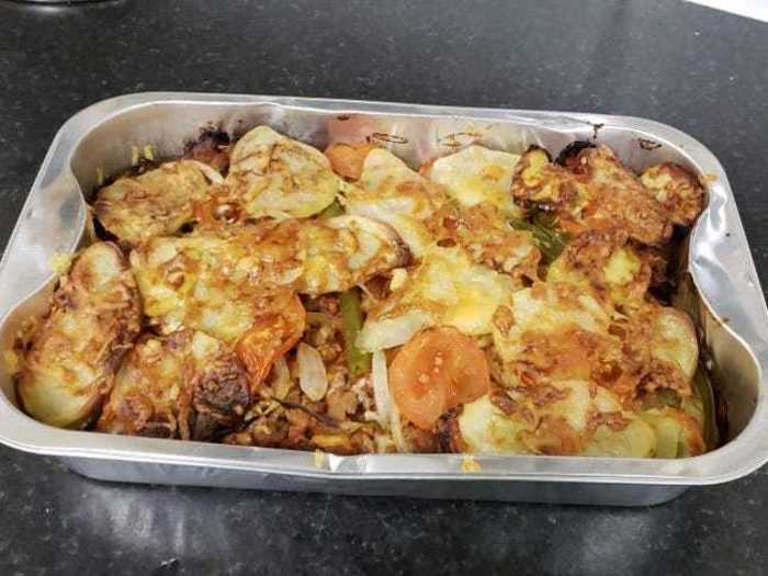 Bake your leftovers into a casserole.