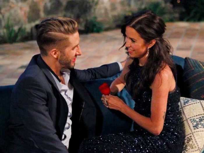 Bristowe and Shawn Booth spoiled their season of "The Bachelorette" by Snapchatting a photo together.