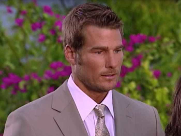 Brad Womack returned as the "Bachelor" star for a second time.