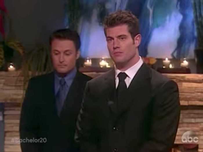 Jesse Palmer said the wrong name during a rose ceremony.