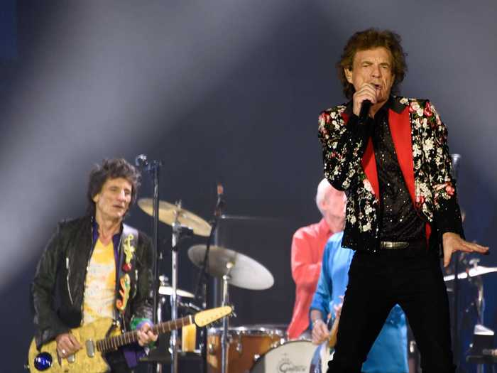 The lyrics of The Rolling Stones song "Brown Sugar" describe slavery and other violence.