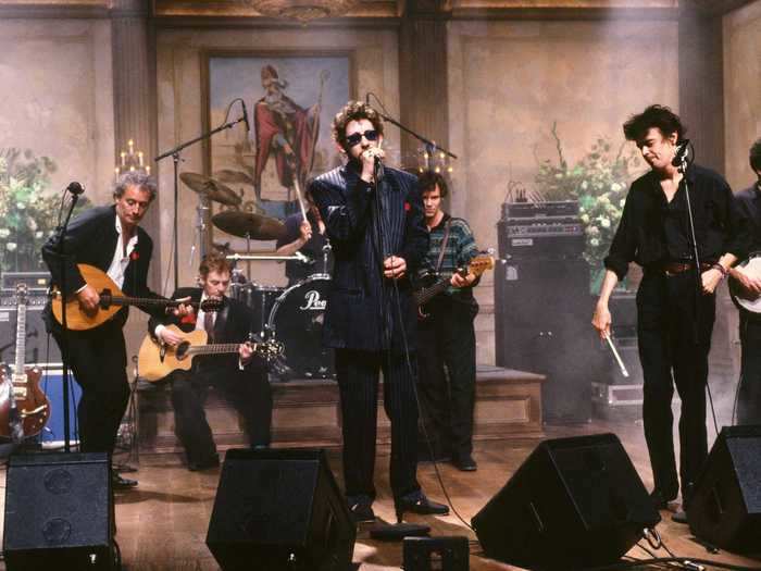 "Fairytale of New York" by The Pogues and Kirsty MacColl is another Christmas song criticized for its language.