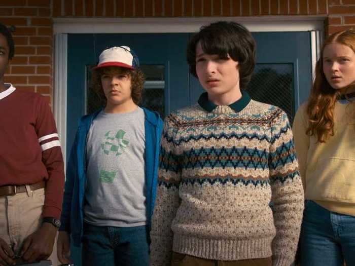 3. "Stranger Things" (Netflix)