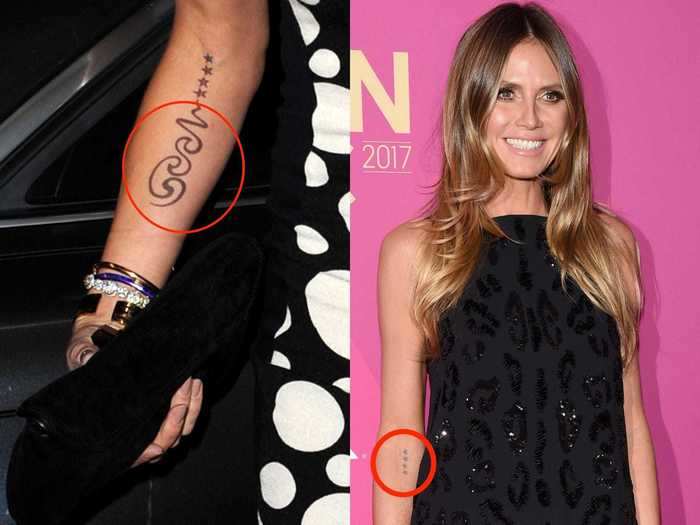 Heidi Klum got her then-husband