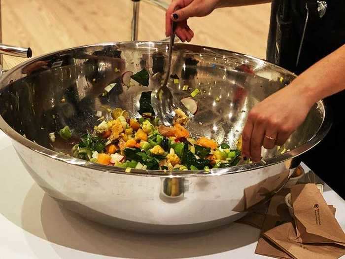 Surprisingly, one of the more popular California side dishes for Thanksgiving is a salad, often made with bright, fresh citrus and vegetables.