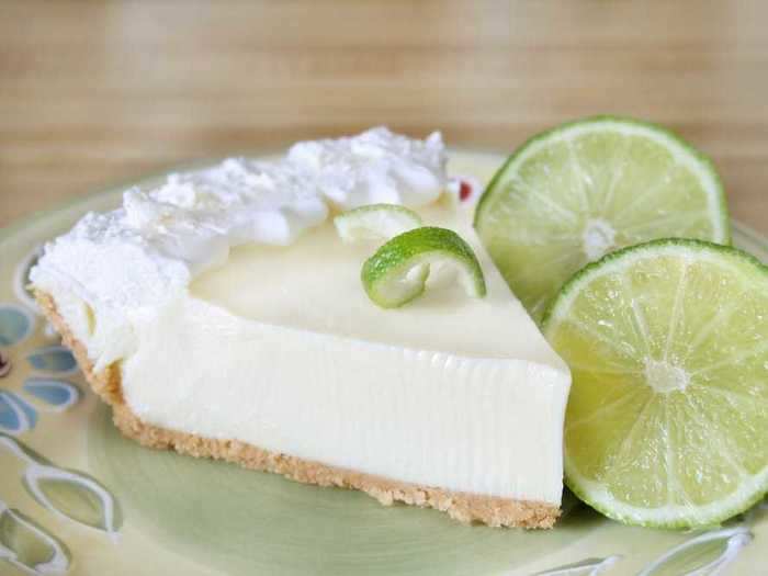 In the Southeast, and especially in Florida, locals will make Key lime pie on Thanksgiving.