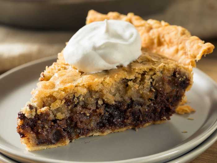 Derby pie originated in Kentucky.