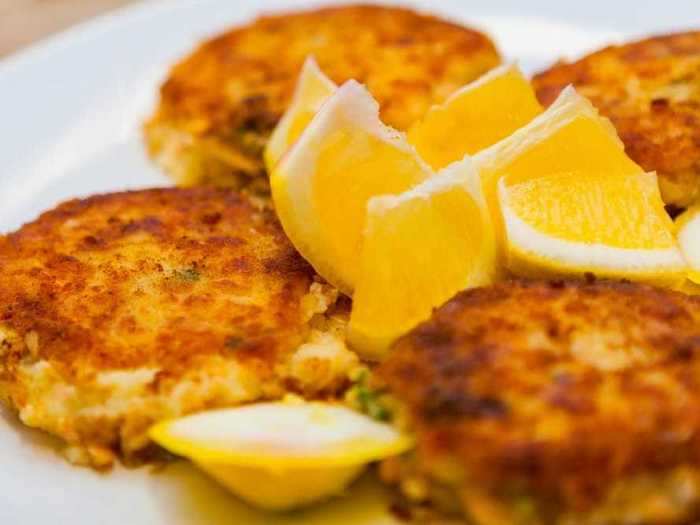 Of course, you might also find crab cakes on the Thanksgiving table in Maryland.