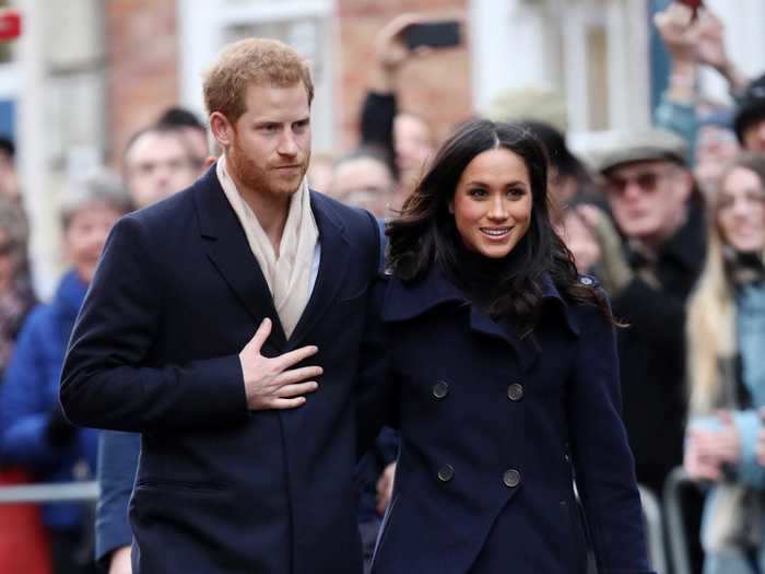 Markle knows her way around a stylish winter coat.