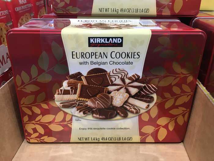 This box of European-style cookies makes a sweet gift.