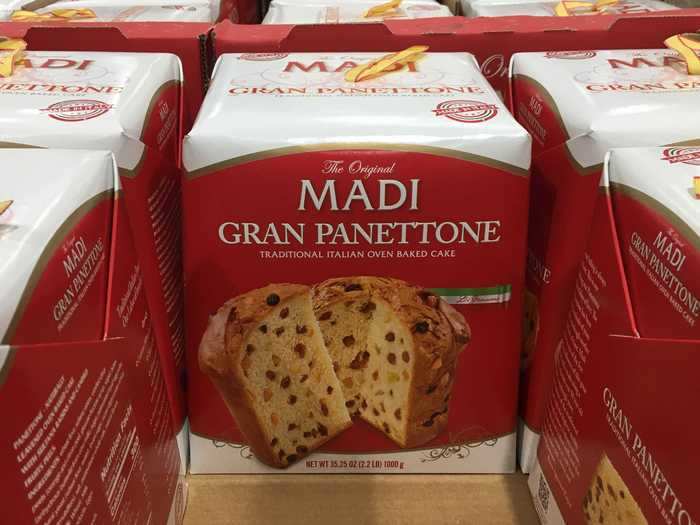 This traditional Italian panettone would otherwise take hours to make.