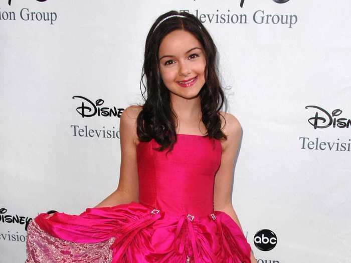 Ariel Winter appeared in multiple TV shows and films before scoring the role of Alex Dunphy on "Modern Family" in 2009.