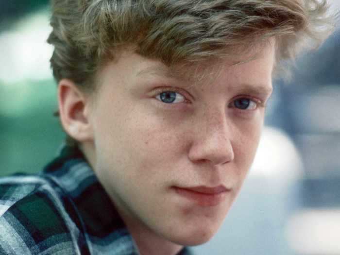 Anthony Michael Hall was the nerdy kid of our dreams in the 