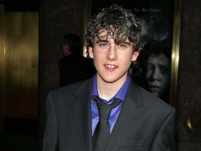 Matthew Lewis became famous for playing Neville Longbottom in the "Harry Potter" films from 2001 to 2011.