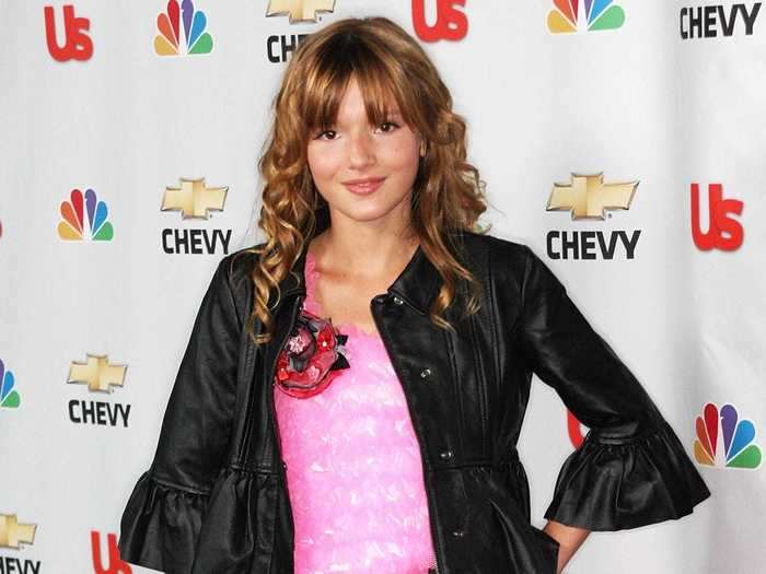 Bella Thorne also got her start on the Disney Channel in the late aughts.