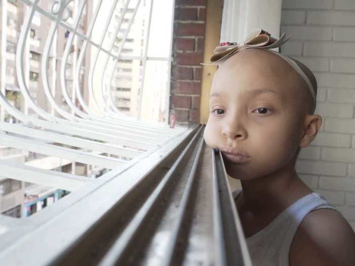 Camila has now gone through months of chemotherapy after doctors removed the tumor on her left leg. And she knows exactly what she wants next: "What I need is a massage and a spa," she said.