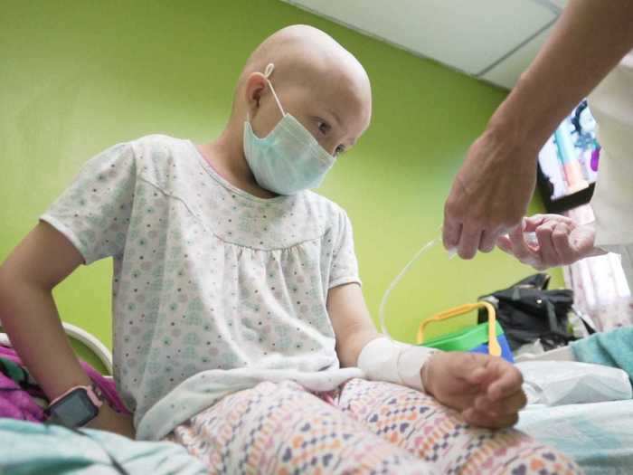 COVID-19 made a dire situation worse for 9-year old Camila. She has been battling cancer for over a year in Caracas, Venezuela.