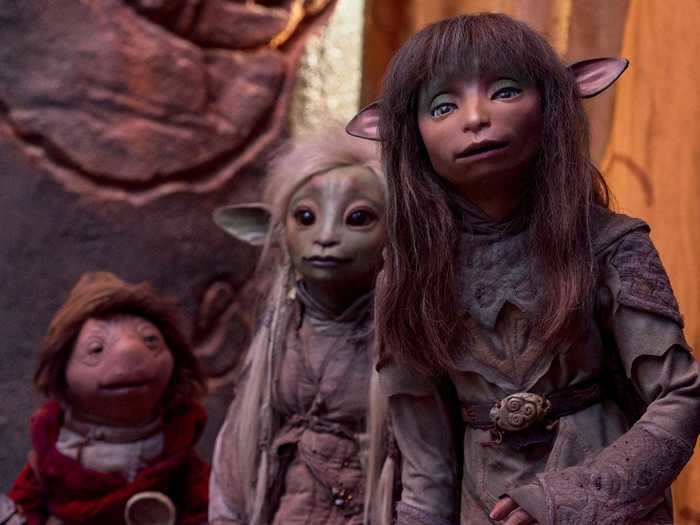 "The Dark Crystal: Age of Resistance" was an unfinished prequel series meant to explain the lead-up to the iconic 