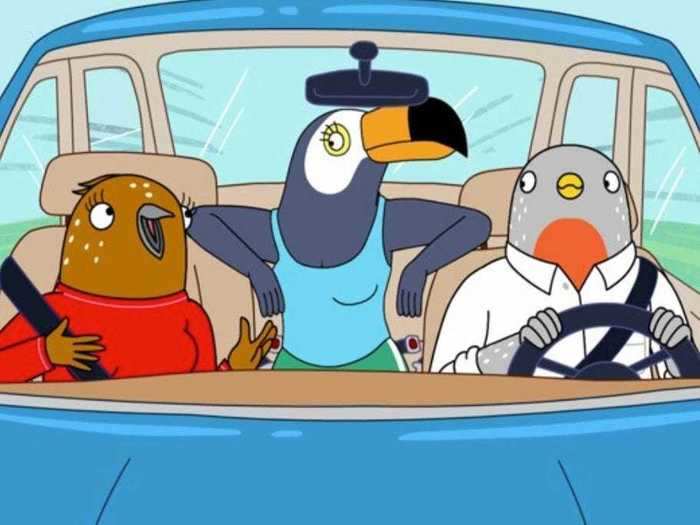 "Tuca and Bertie" was the first animated Netflix series to get canceled after just one season, and the decision caused an uproar among fans.