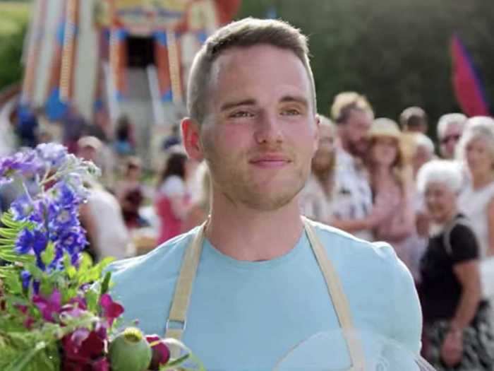 David Atherton was the first "GBBO" winner to never earn a star baker recognition during his time on the show.