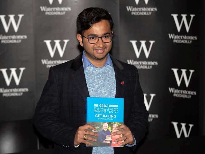 University of Sheffield professor Rahul Mandal wowed the judges and captured the public