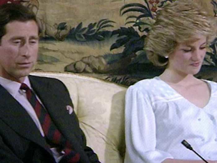 Princess Diana and Prince Charles filmed a reality TV-style documentary about their life in Kensington Palace.