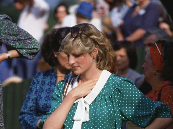 Princess Diana said she even threw herself down a flight of stairs while pregnant with Prince William.