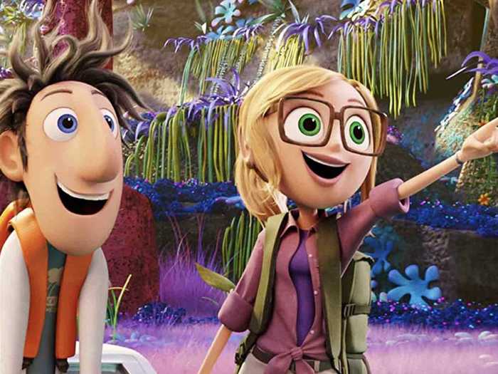 2. "Cloudy with a Chance of Meatballs 2" (2013)