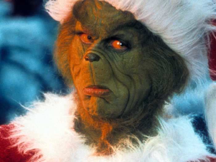 4. "How the Grinch Stole Christmas" (2000)