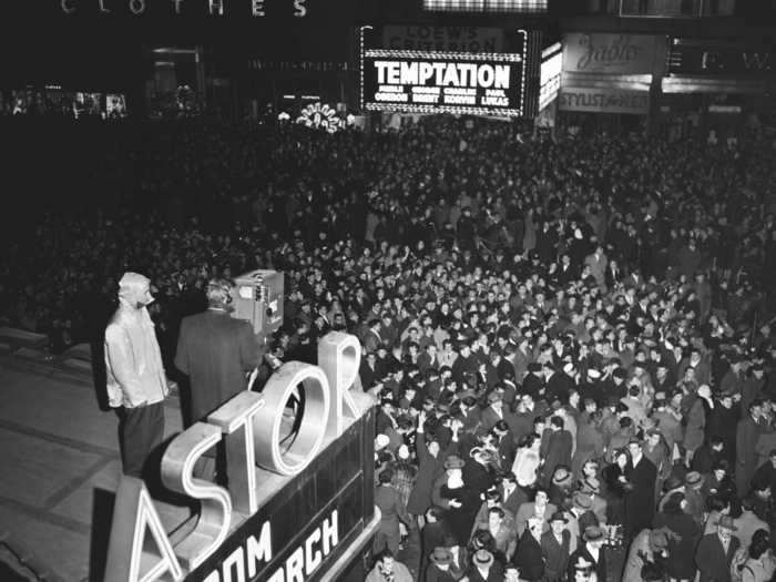 Times Square has been home to arguably the world