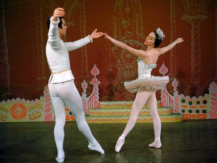 "The Nutcracker" performed by the New York City Ballet is another famous symbol of the holidays.