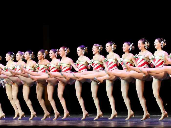 In recent years, the Radio City Rockettes have continued to dazzle with sparkly outfits, high kicks, and pointed toes ... although, not this year.