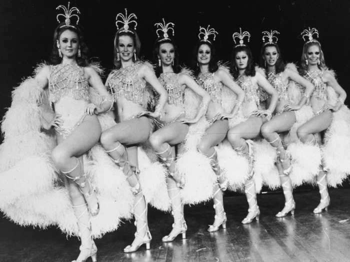 The Radio City Rockettes are also an iconic part of New York City in the holiday season.