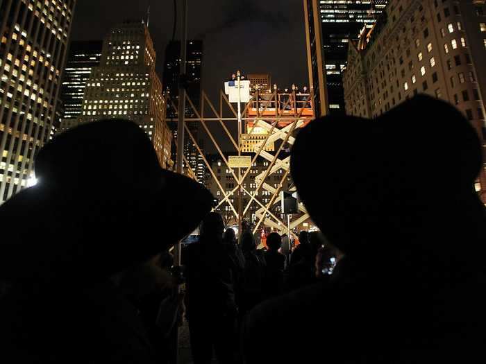 The city has also seen record-breaking Hanukkah commemorations, such as the lighting of a massive menorah in both Brooklyn and Manhattan