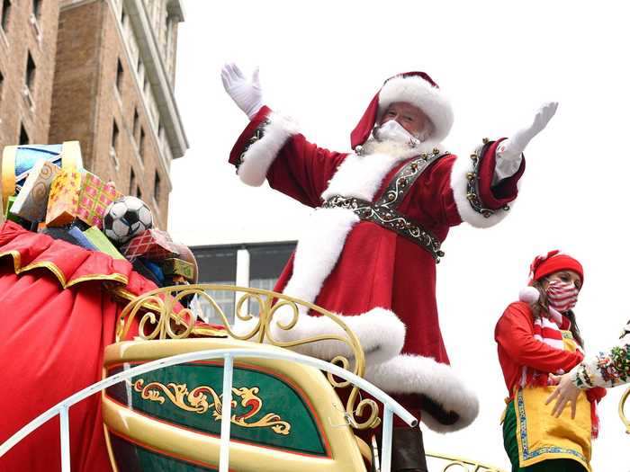 For the first time in nearly 160 years, Santa will not make an appearance at Macy