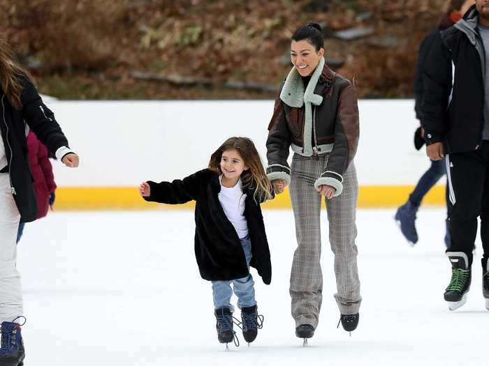 Ice-skating in Central Park is still popular, but at new locations.