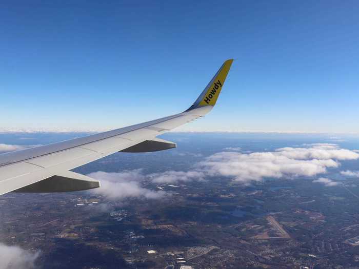 New England in the fall is truly a sight to see, especially from a plane flying overhead.