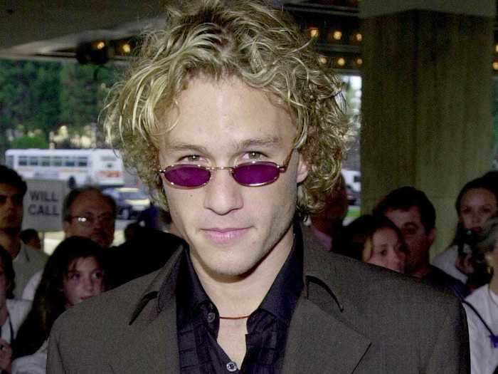 Heath Ledger was working on adapting "The Queen